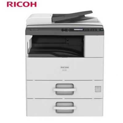 理光M 2701 A3黑白数码多功能一体机稿器+双纸盒+底柜