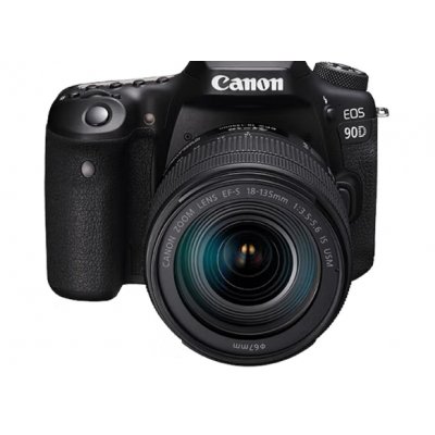 佳能单反相机EOS 90D(18-135)套机 