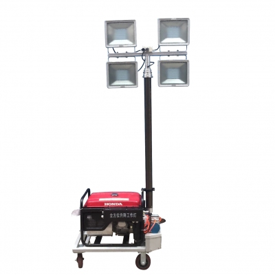 欧辉照明 (OHUIZAOMIN) OHSY6822-4x100W LED移动照明车 套 1 付款后15天内发货