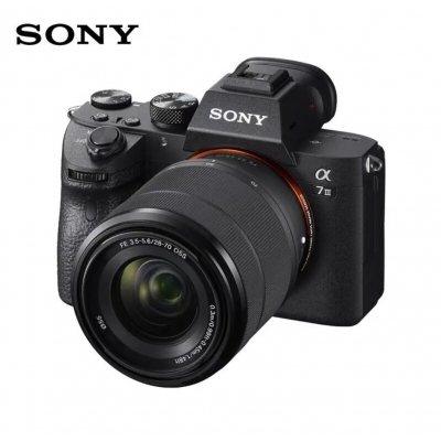 索尼a7M3K 套机 2420万有效像素 全画幅 4K HDR视频拍摄 35mm全画幅 Exmor R CMOS 传感器