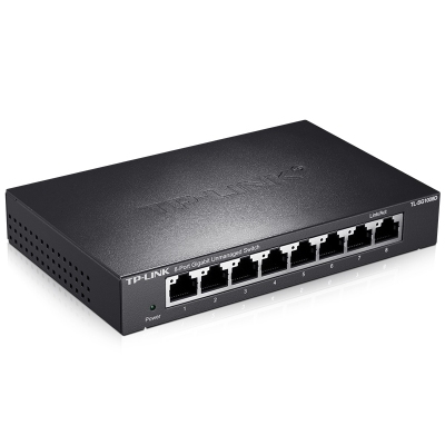 普联（TP-LINK） 8口交换机