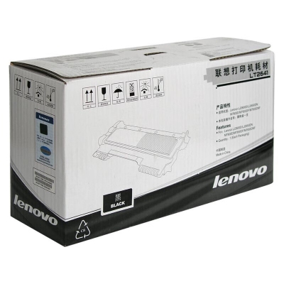  联想（lenovo） LT2641黑色粉盒(适用LJ2600D LJ2650DN M7600D M7650DF M7650DNF)